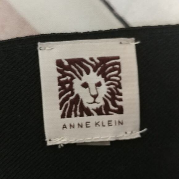 Anne Klein Top Black - Picture 4 of 5